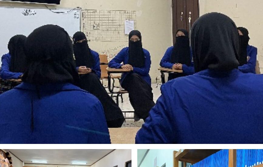 Rapat akhir bulan DEMA Putri periode 2024-2025